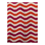 Cecyle Tricolor Top With White Pattern For Girls