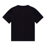 EMPORIO ARMANI t-shirt girocollo tinta unita con stampa Nero per Bambino 8NBT51 NERO EMPORIO ARMANI 