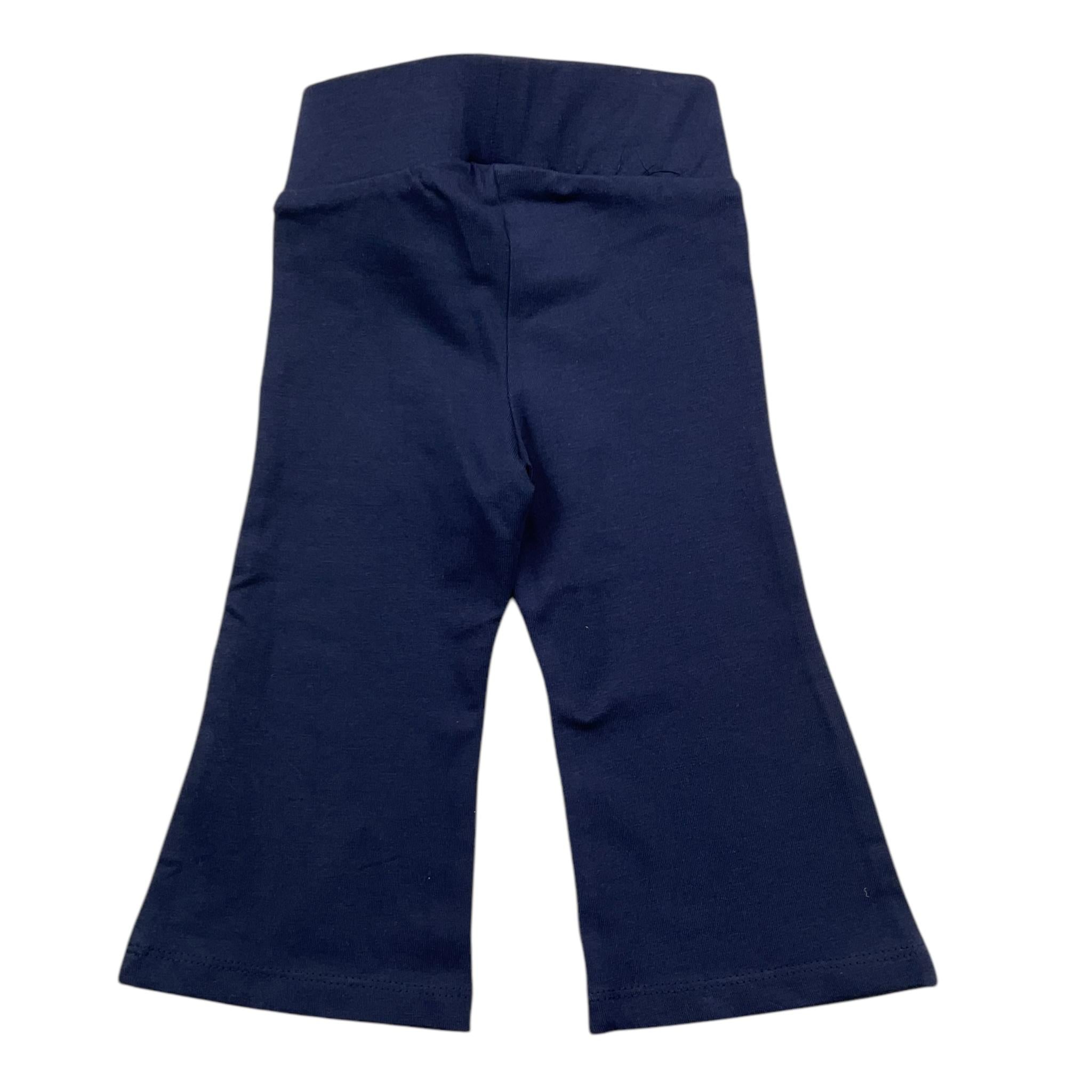 TRUSSARDI leggins tinta unita Blu per Neonata TIA25007LE BLU TRUSSARDI 