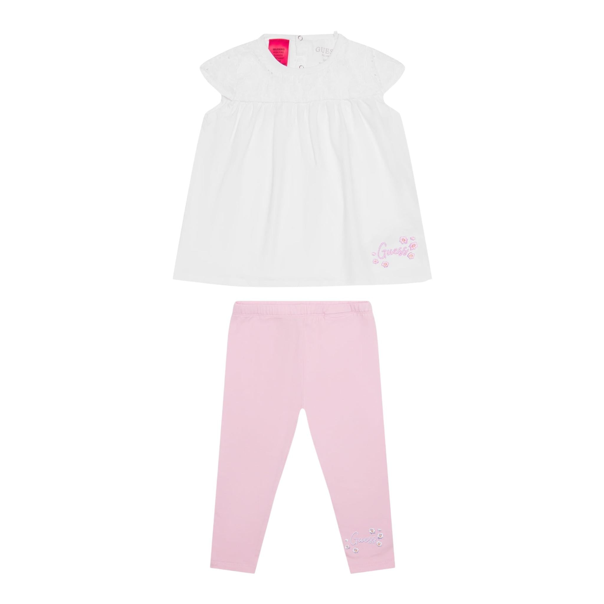 GUESS A4GG08WG5N0BIANCO/ROSA