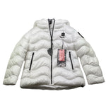 BLAUER giubbino tinta unita con cappuccio Bianco per Bambina 24WBLGC02513J BIANCO BLAUER 