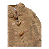 TRUSSARDI giubbino tinta unita con cappuccio  bottoni e zip Beige per Bambino TBA25037GB BEIGE TRUSSARDI 