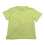 Iceberg T-Shirt Girocollo Tinta Unita con Stampa per Neonato TSICE5103BXX VERDE ICEBERG 