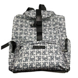 JOHN RICHMOND zaino tinta unita con stampa logo Grigio per Bambino RBA25134ZA GRIGIO JOHN RICHMOND 