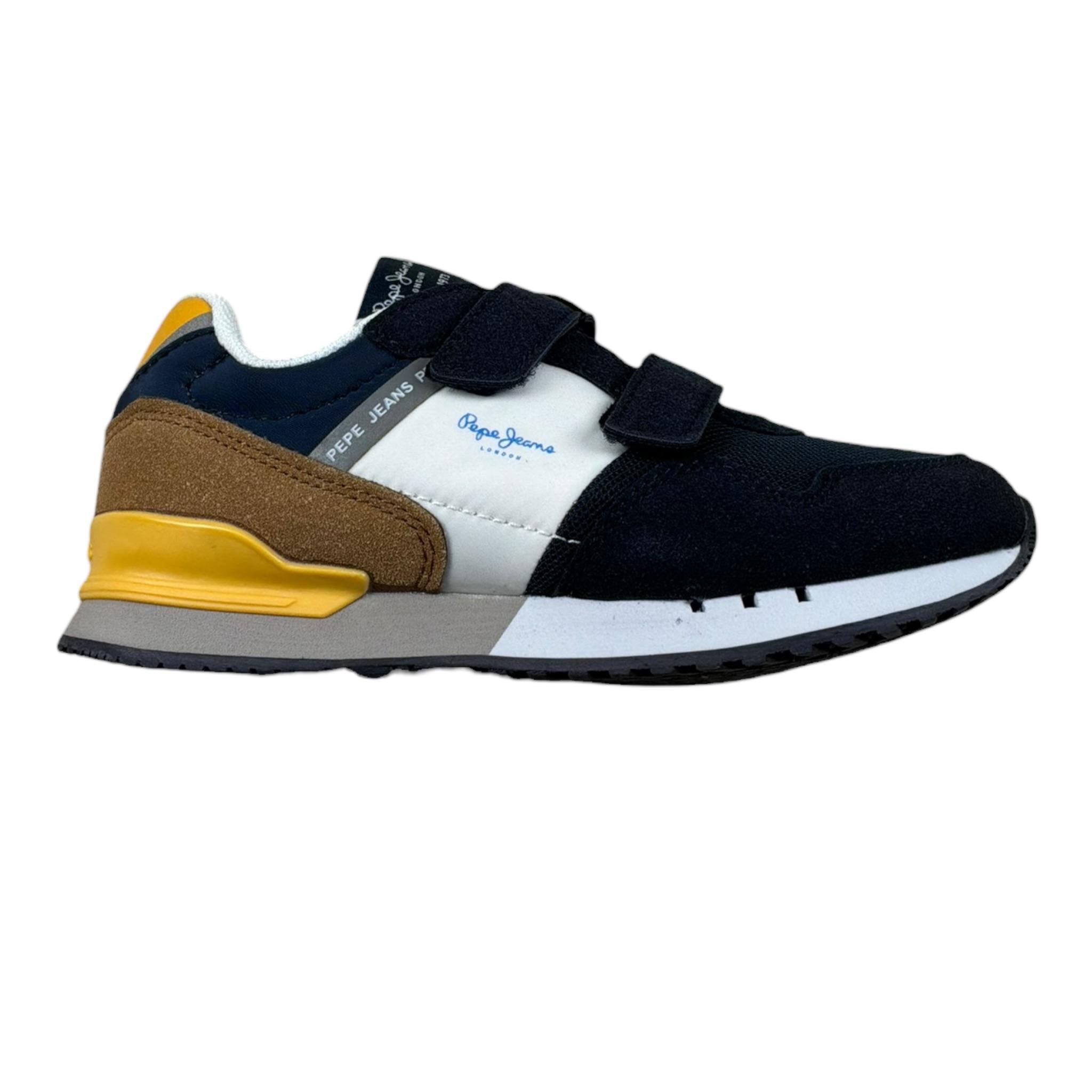 Pepe Jeans Sneakers Multicolor con Lacci per Bambino PBS40015J MULTICOLOR PEPE JEANS 