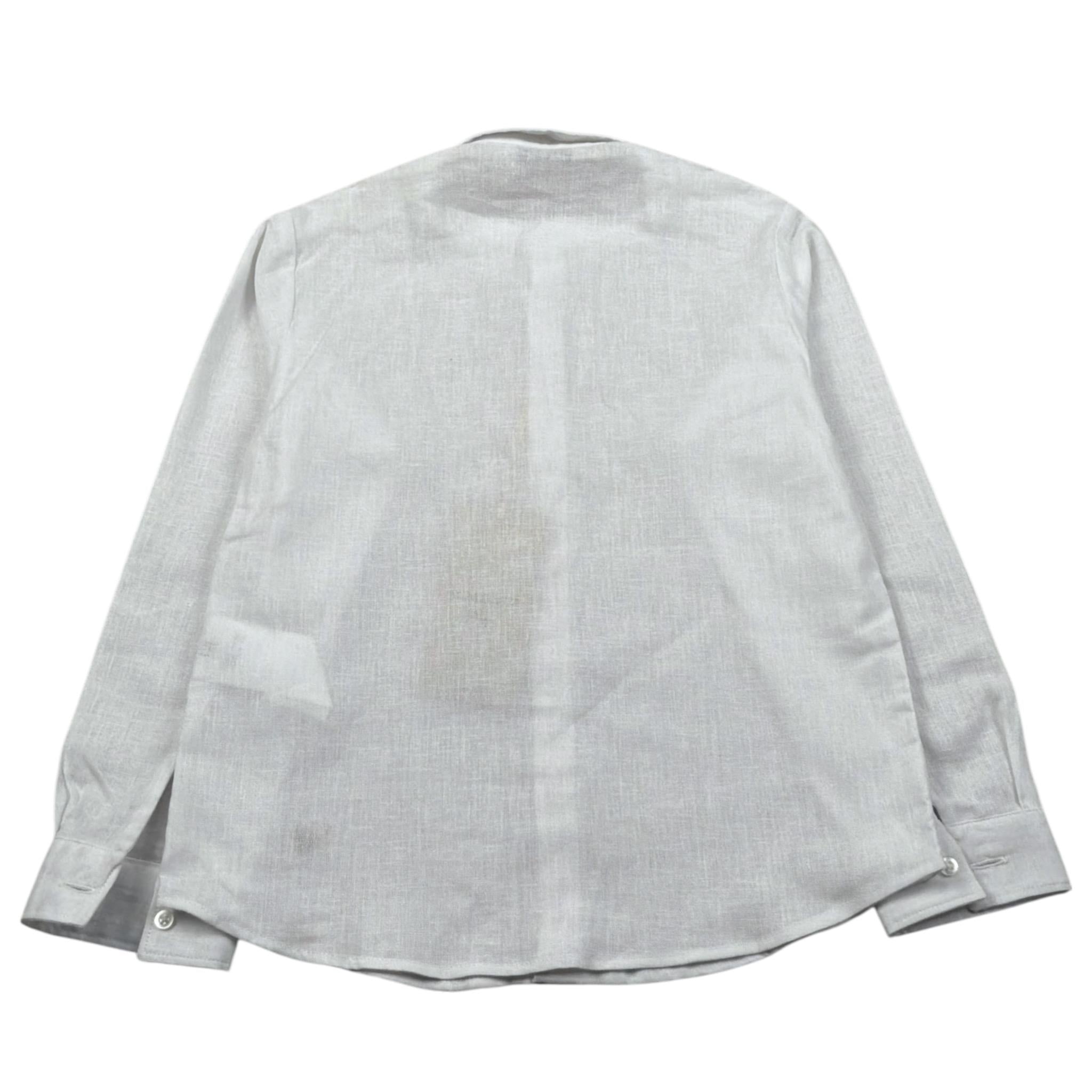 Manuel Ritz Camicia Manica Lunga tinta unita Bianco per Bambino MR2580 BIANCO MANUEL RITZ 