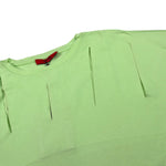 Jijil T-Shirt tinta unita Modello Crop Verde per Bambina JJE23TS063 VERDE JIJIL 