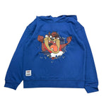 DIADORA felpa tinta unita con cappuccio e stampa looney tunes Blu per Bambino 5021809488 BLU DIADORA 