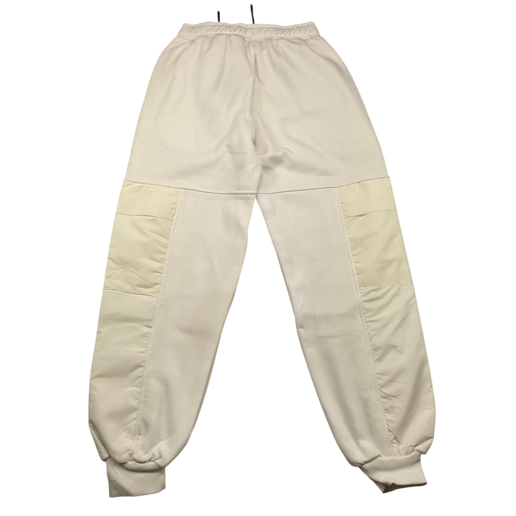 ICON pantalone tuta tinta unita con logo Bianco per Bambino IBSP00360XX BIANCO ICON 