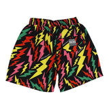 Propaganda Costume Solid Color With Black Lightning Print For Boys