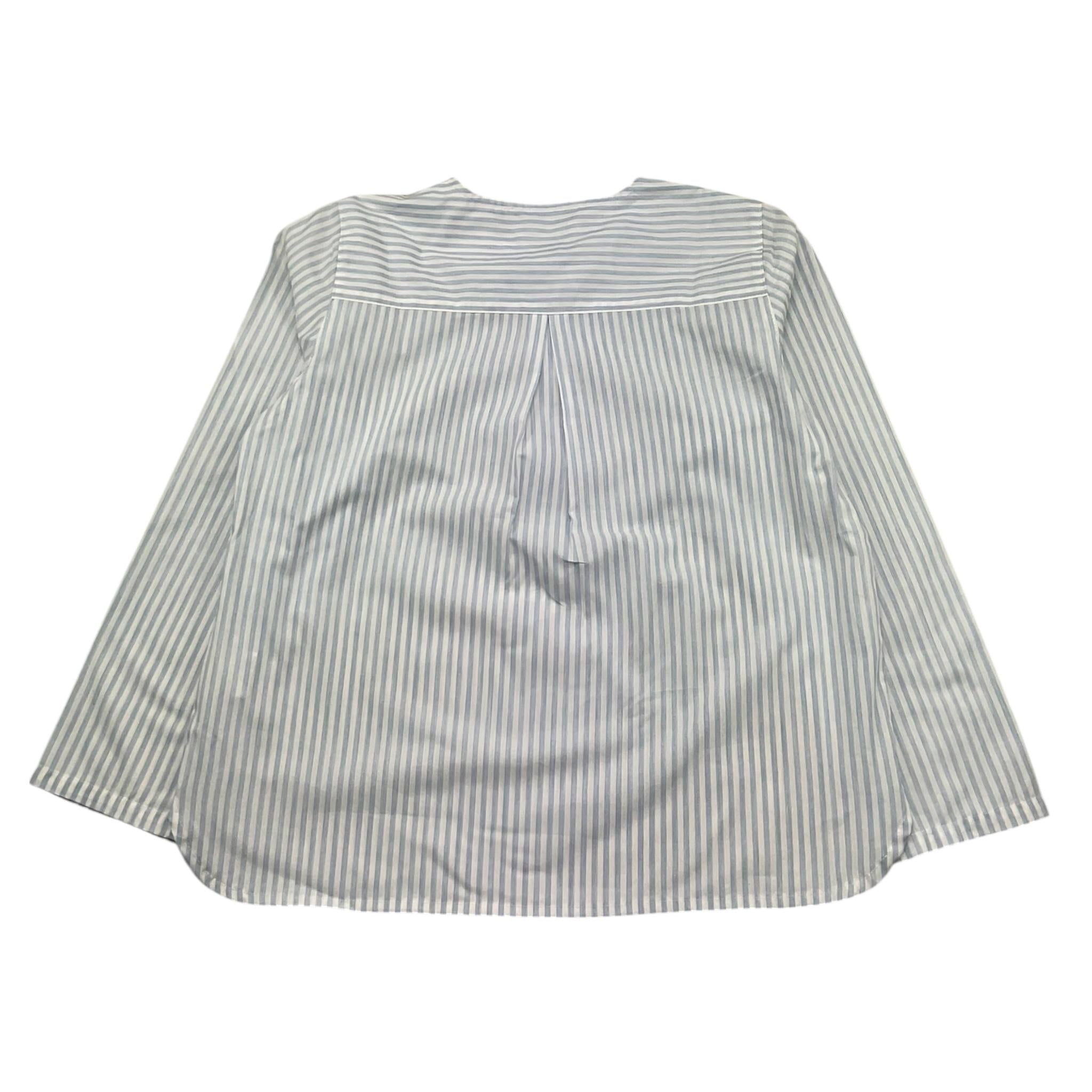 Zhoe & Tobiah Camicia Manica Lunga Fantasia A Righe per Bambino STP6M BIANCO/AZZURRO ZHOE & TOBIAH 