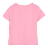 Billieblush T-Shirt Tinta Unita con Stampa Paillettes per Neonata U20950X ROSA BillIEBLUSH 