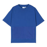 ASPESI t-shirt girocollo tinta unita con taschino Cobalto per Bambino F24038TSM70388 COBALTO ASPESI 