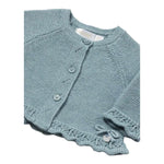 MAYORAL cardigan tinta unita  Verde per Neonata 2301 VERDE MAYORAL 