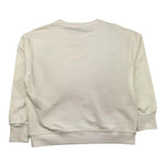 CECYLE felpa chiusa girocollo tinta unita con brillantini Panna per Bambina BY1859 PANNA CECYLE 