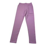 Hinnominate Plain Leggings with Purple Logo for Girls