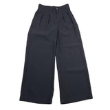 Liu Jo Palazzo Pants Solid Color Black For Girls