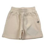 Please Bermuda Tinta Unita con Elastico In Vita per Bambino RE45030B71J BEIGE PLEASE 
