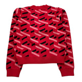 FUN & FUN maglia girocollo tinta unita stampa fantasia Rosso per Bambina FNBSW15537 ROSSO FUN & FUN 