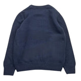 SAINT BARTH maglia  tinta unita con stampa Blu per Bambino 00305 BLU SAINT BARTH 