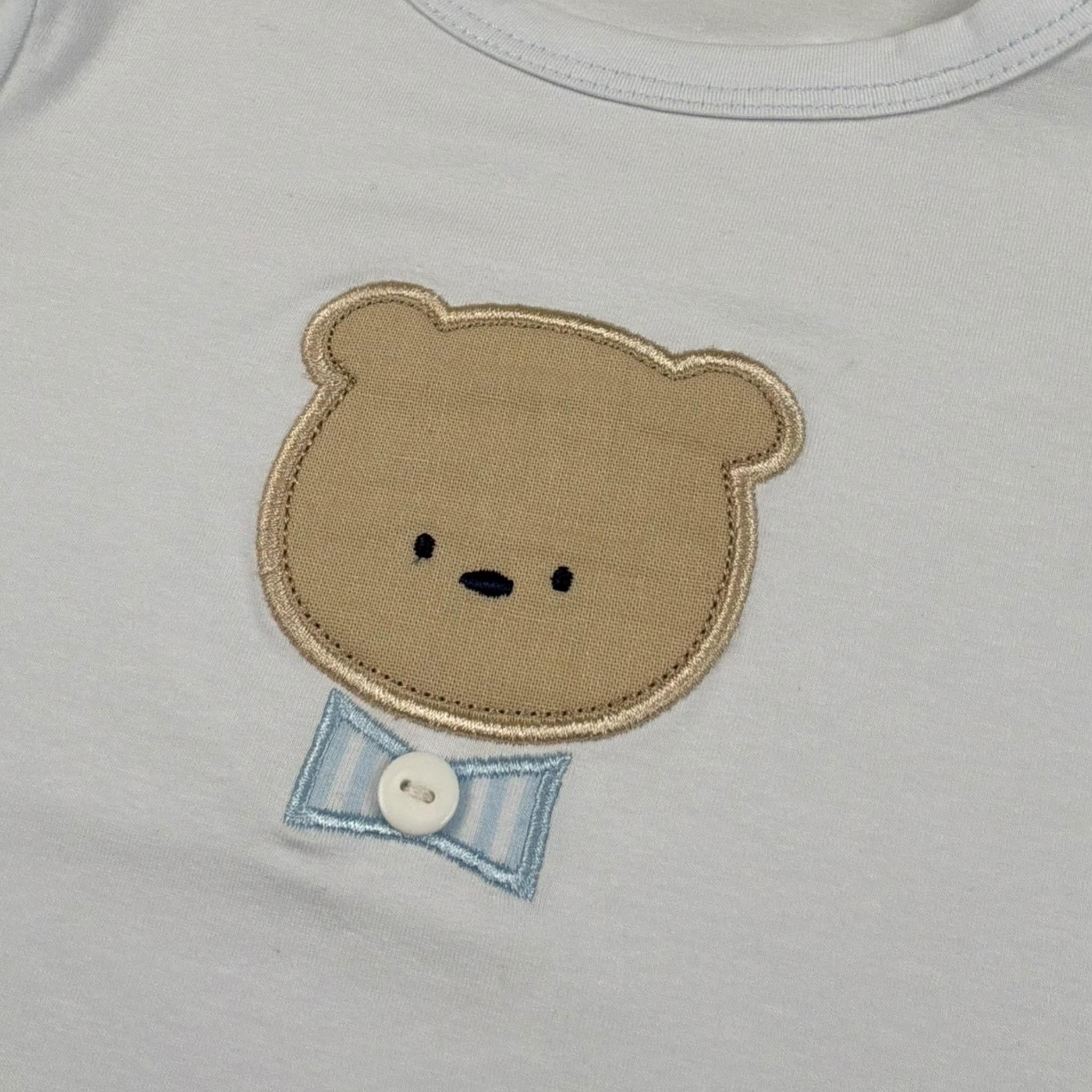 Lalalu' Completo 2 Pezzi T-Shirt-Bermuda per Neonato CCL510P AZZURRO LALALU' 