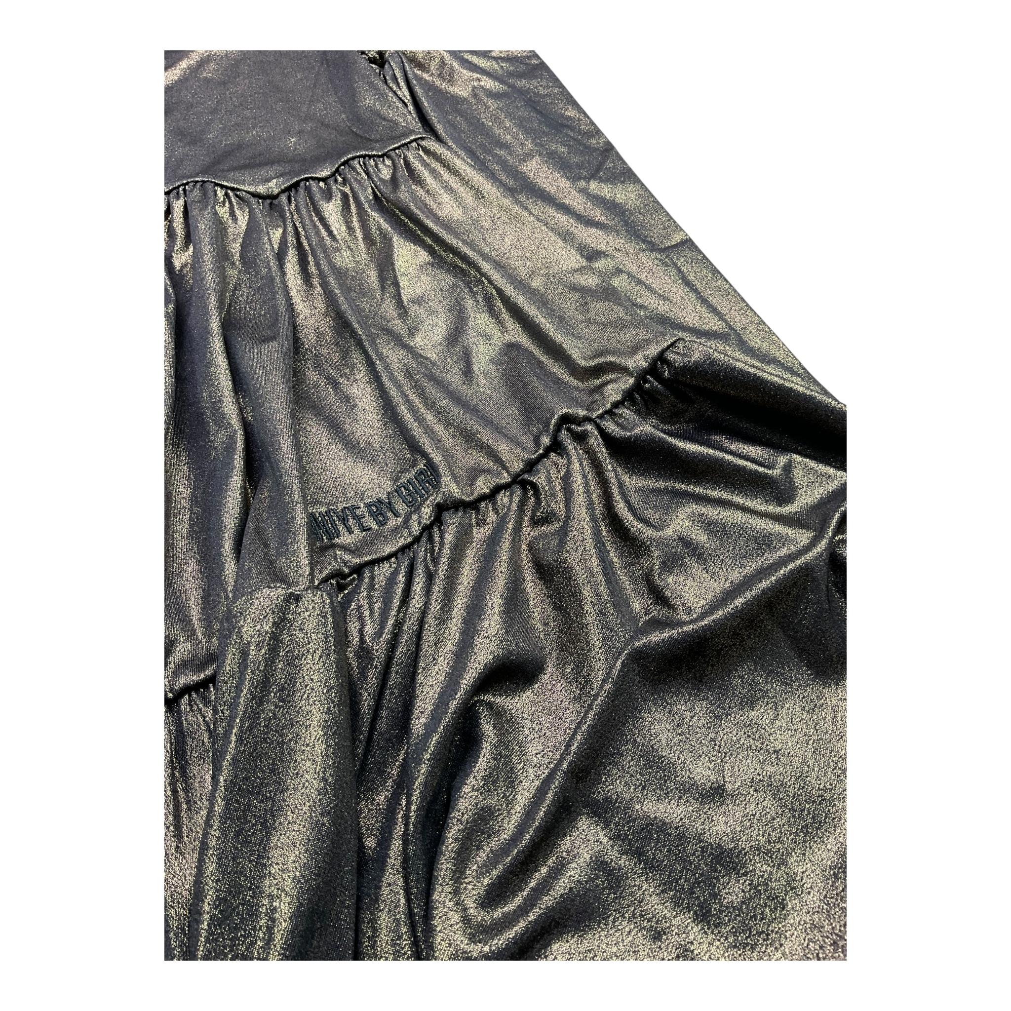 ANIYE BY GIRL abito tinta unita con balze Bronzo per Bambina 032457 BRONZO ANIYE BY GIRL 