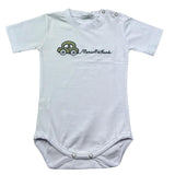 Manuel & Frank Body Mezza Manica Tinta Unita per Neonato MF7396I BIANCO MANUEL & FRANK 