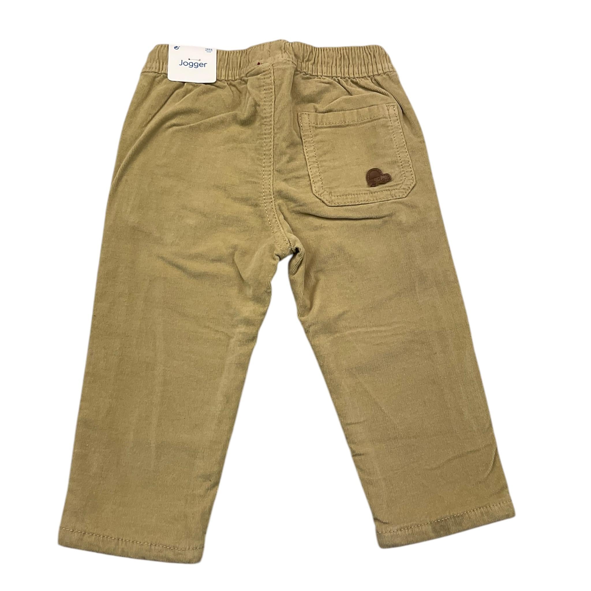 MAYORAL pantalone tinta unita con elastico in vita Beige per Neonato 2537 BEIGE MAYORAL 