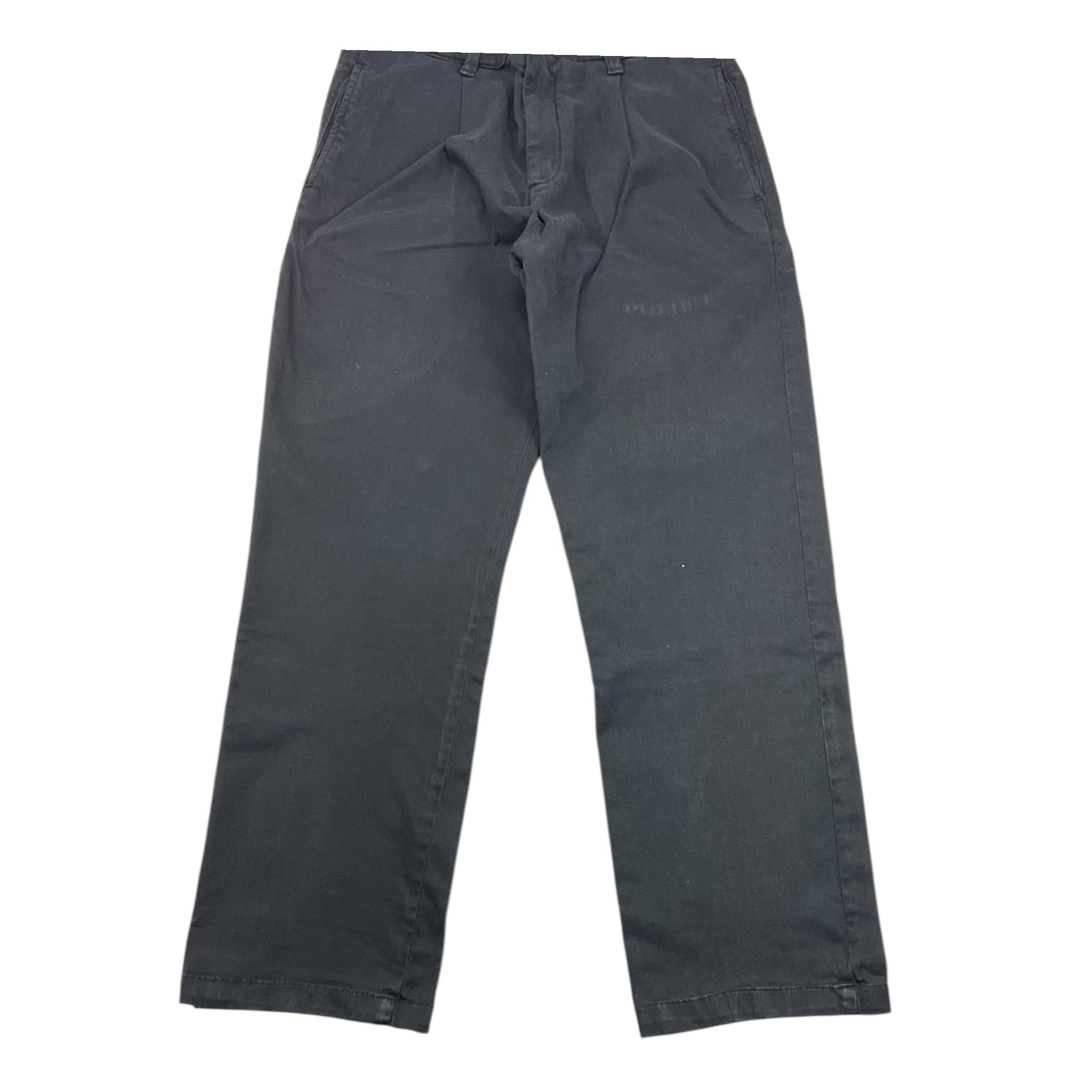 PAOLO PECORA pantalone tinta unita con girovita regolabile Nero per Bambino PP3856 NERO PAOLO PECORA 