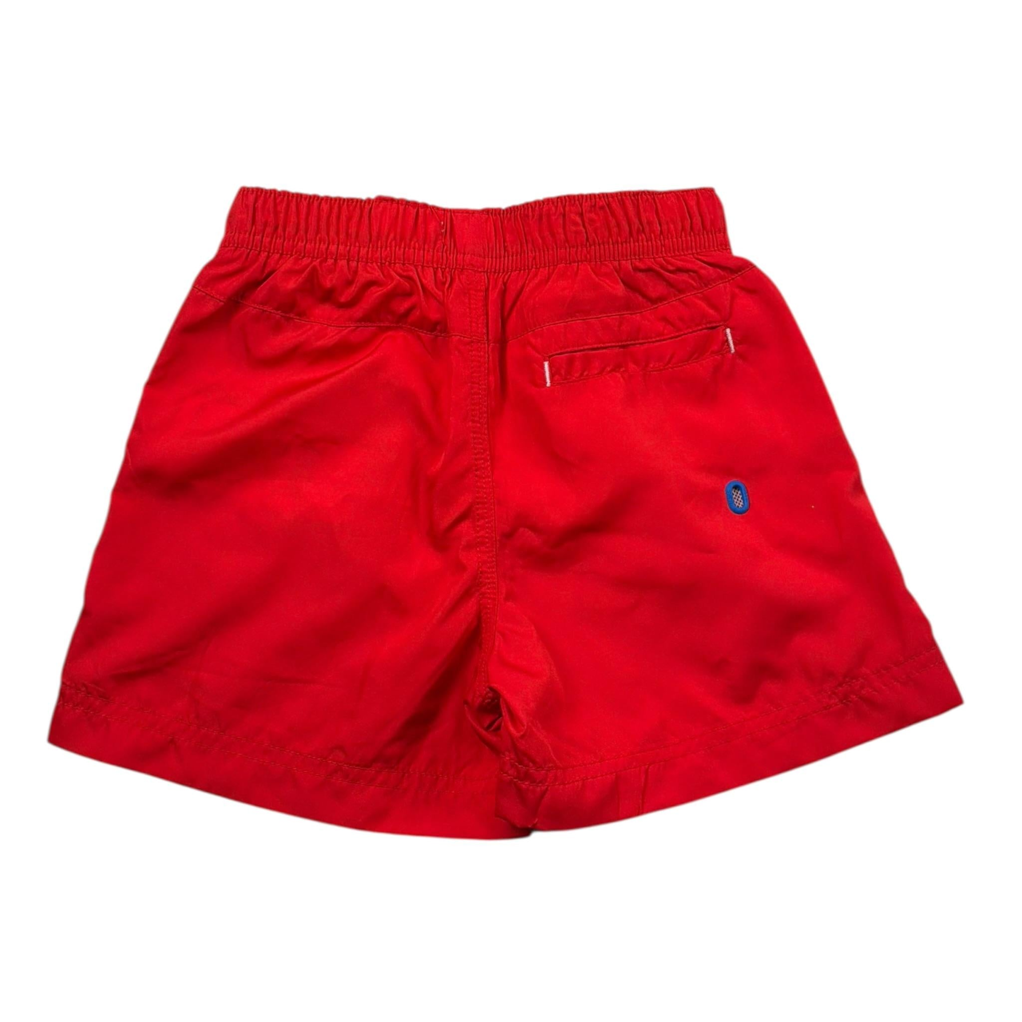 U.S. Pollo Assn Costume Modello Boxer Tinta Unita per Bambino 61404 ROSSO U.S. POLLO ASSN 