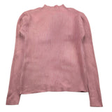 PINK BABY completo 2 pezzi maglia-pantalone tinta unita Rosa per Bambina QC1171AB ROSA PINK BABY 