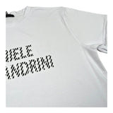 Daniele Alessandrini T-Shirt Girocollo Tinta Unita per Bambino 1236M00238 BIANCO DANIELE ALESSANDRINI 