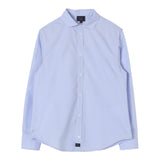 Fay Camicia Tinta Unita Manica Lunga per Bambino FW5Q20 AZZURRO FAY 