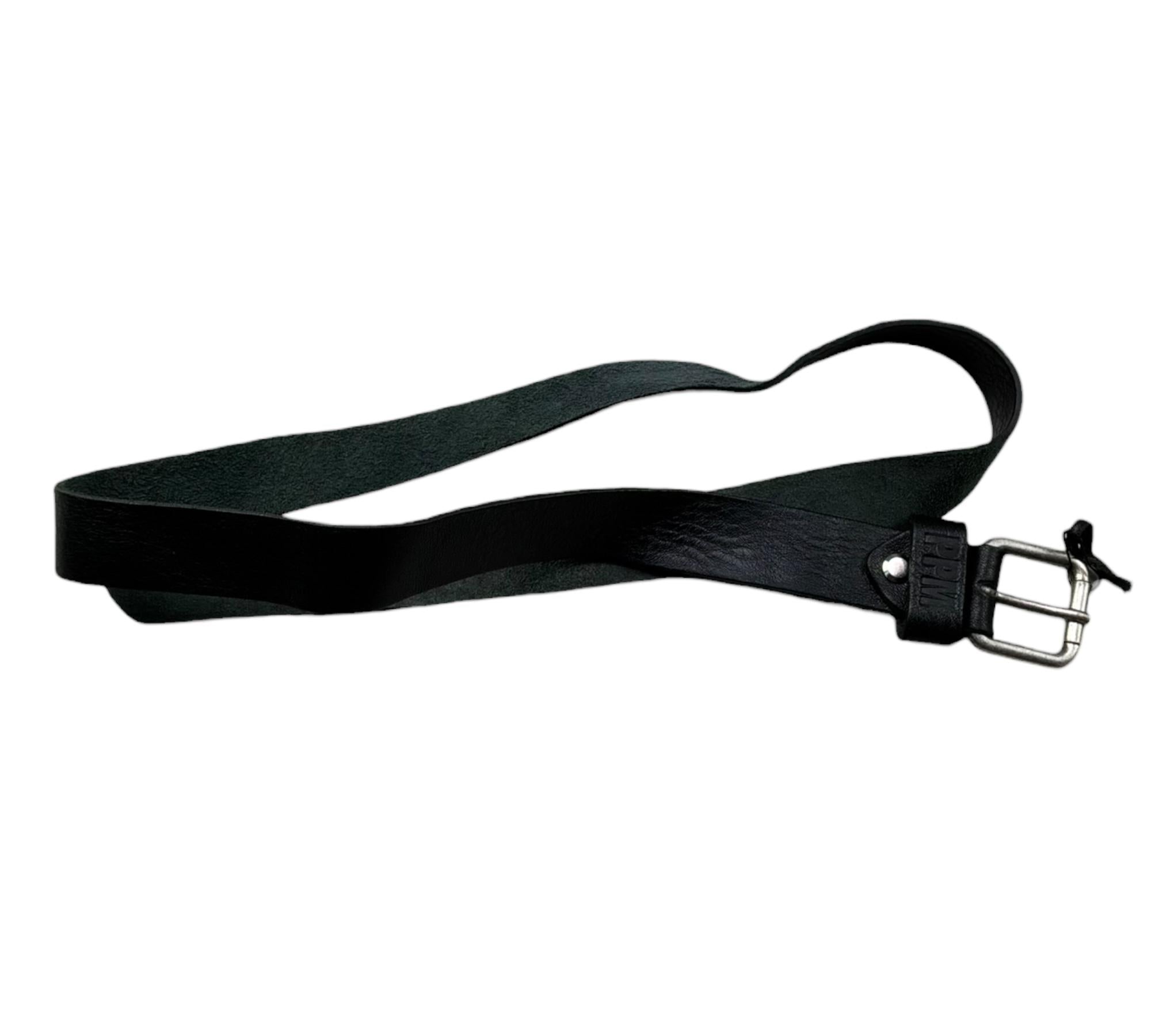 Paolo Pecora Cintura Tinta Unita per Bambino PP4376 NERO PAOLO PECORA 