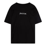 Barrow Kids T-Shirt Girocollo Tinta Unita con Stampa per Bambino S5BKJUTH072 NERO BARROW KIDS 