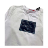 CESARE PACIOTTI shirt girocollo tinta unita con stampa Bianco per Neonato TSP5371BX BIANCO CESARE PACIOTTI 