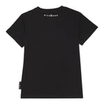John Richmond T-Shirt Tinta Unita con Stampa per Bambino RBP25170TSX NERO JOHN RICHMOND 