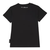 John Richmond T-Shirt Tinta Unita con Stampa per Bambino RBP25170TSX NERO JOHN RICHMOND 