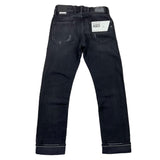 Replay Jeans Plain With 5 Pockets Black For Boys