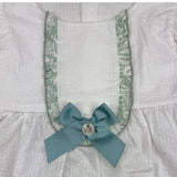Valentina Bebes 2 Piece Set Shirt-Panty White for Girls