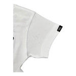 Vans T-Shirt Girocollo Tinta Unita con Stampa per Neonato VN0A3IJ1WHT BIANCO VANS 