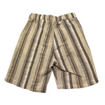 Manuel Ritz Bermuda Fantasia A Righe con Elastico In Vita per Bambino MR3052J BEIGE MANUEL RITZ 