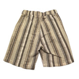 Manuel Ritz Bermuda Fantasia A Righe con Elastico In Vita per Bambino MR3052J BEIGE MANUEL RITZ 