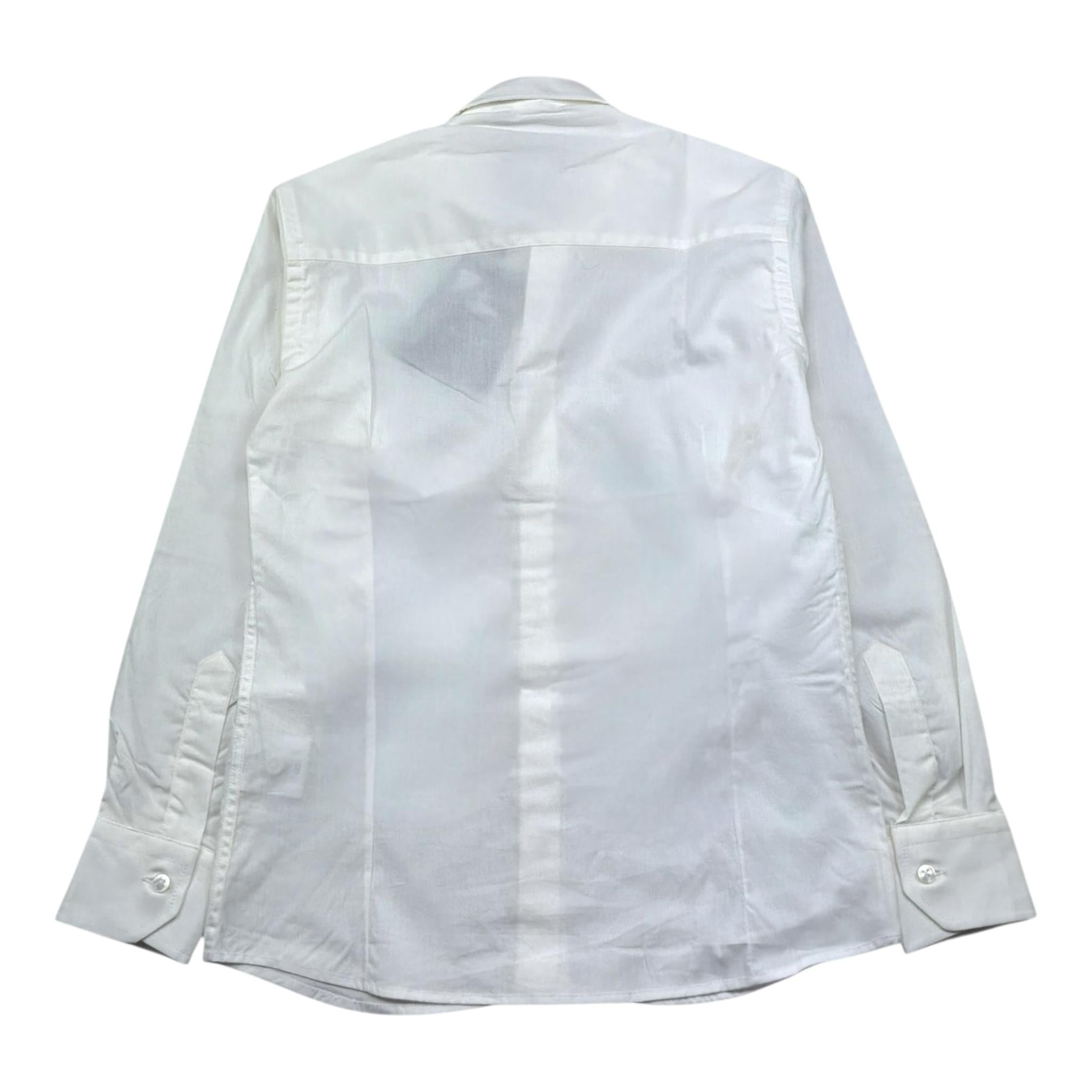 Emanuel Pris Camicia Manica Lunga Tinta Unita per Bambino ECM4164R PANNA EMANUEL PRIS 