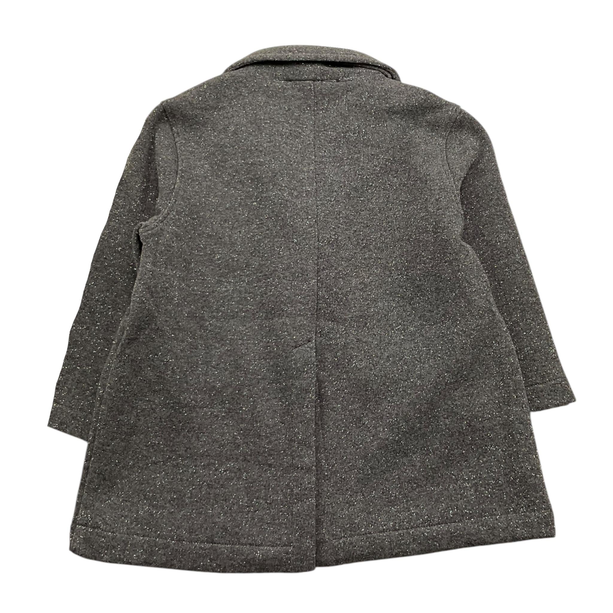 ZHOE & TOBIAH giacca tinta unita con bottoni Grigio per Neonata LLE1XNX GRIGIO ZHOE & TOBIAH 