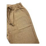 Lalalu' Bermuda Solid Color With Elastic Waist Sand For Boys