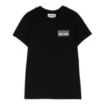 MOSCHINO t-shirt tinta unita girocollo Nero per Bambino HRM04KX NERO MOSCHINO 