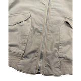 Madd Giubbino tinta unita con Zip Beige per Bambino STONE-B BEIGE MADD 