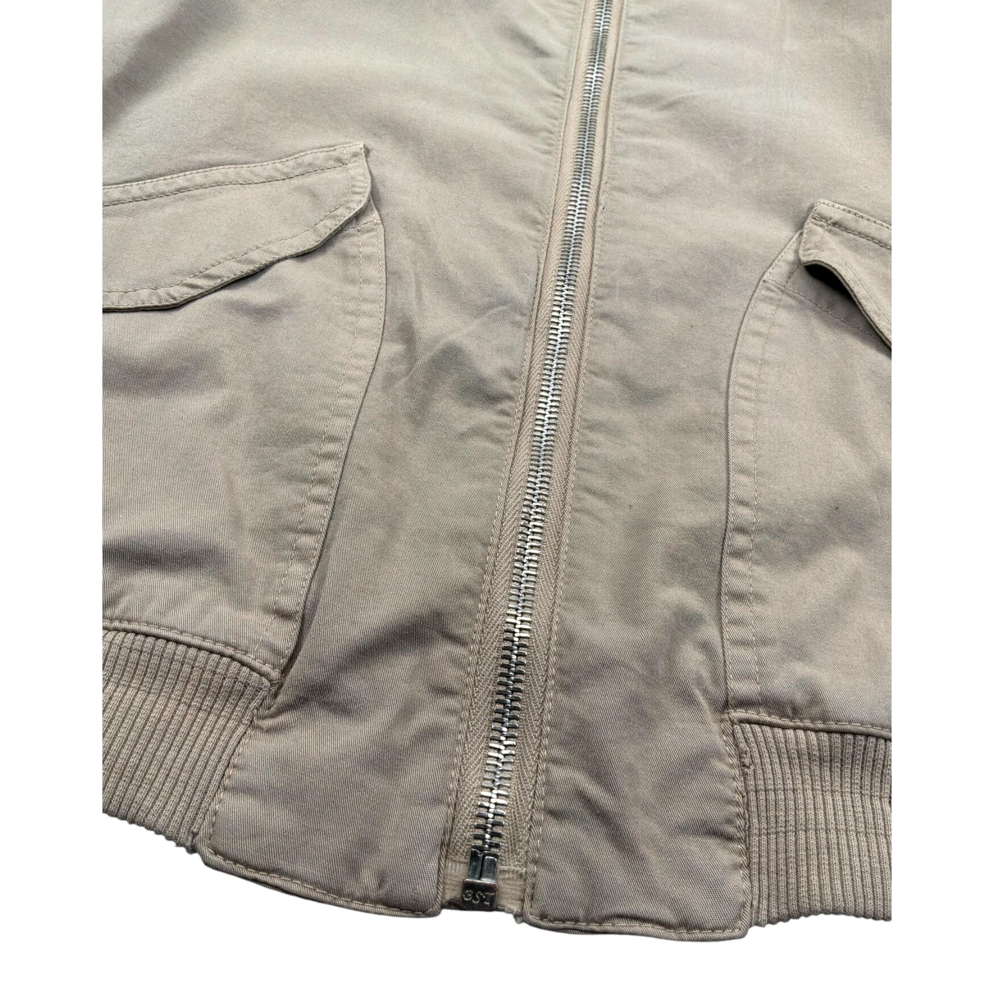 Madd Giubbino tinta unita con Zip Beige per Bambino STONE-B BEIGE MADD 