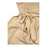 Alice Pi Ivory Strap Solid Color Onesie for Girls